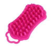 HONMEET Brosse Silicone Sensorielle pour Chevelu Exfoliante et Masseur Brosse Shampoing Ergonomique pour Femme et Homme Nettoyage Profond et Stimulation Circulatoire