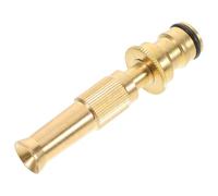 HONMEET Buse de Pulvérisation Embout Robuste en Laiton pour Tuyau D'arrosage Jet Haute Pression Réglable pour Lavage de Voiture et Arrosage Jardin à Usage Domestique