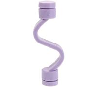 HONMEET Butée Magnétique pour Machine à Laver à Chargement Frontal en Plastique Lavande, Support Polyvalent Anti-humidité pour Divers Modèles de Lave-linge en Laverie