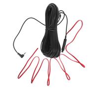 HONMEET Câble Extension pour Caméra de Recul Voiture Câble Rallonge Broches pour Enregistreur de Conduite Compatible Caméras Embarquées Arrière Léger et Facile à Installer