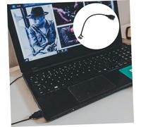 HONMEET Câble Extension USB Mâle vers Femelle Coudé Inférieur Adaptateur Rallonge USB pour Transfert de Données et Charge Compatible PC Imprimante Clavier Souris