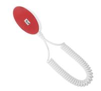HONMEET Câble Rétractable pour Télécommande avec Crochet Adhésif 4 Pcs, Facile à Installer, Multi-Fonction, Compatible Téléphone Portable et Tablette, Matériau Abs et PU