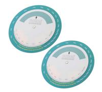 HONMEET Calculateur Mural BMI 2 Pièces En Plastique Outil De Suivi Du Poids Et Taille Pour Usage Et Domestique