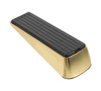 HONMEET Cale-porte mignon en alliage de zinc et caoutchouc, forme wedge, heavy duty performance, pour portes lourdes, moquette et béton
