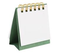 HONMEET Calendrier de Bureau Mini Papier Stable Planner de Table Portable pour Maison et Bureau Organiseur Familial Pratique Cadeau pour Amis et Collègues