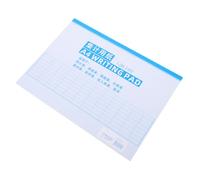 HONMEET Carnet de Comptabilité Horizontal pour des Revenus et Dépenses de Registre Polyvalent pour Dinventaire et Registre Dentrepôt Carnet de Financière pour Petites Entreprises
