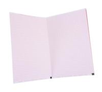 HONMEET Carnet de Papier Électrocardiogramme Thermiques pour Appareils de Diagnostic Papier à Quadrillage Rouge Haute Définition Recharge Essentielle pour Services