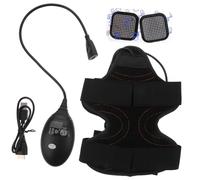 HONMEET Ceinture Amincissante pour Les Bras Cuisses Et Mollets avec Stimulation Musculaire MicroéLectronique pour Raffermir Et Tonifier en 10 Minutes par Jour Noir
