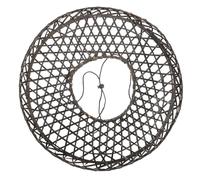 HONMEET Chapeau en Bambou Tissé Main pour Garçon et Filles Fille, Texture Fine et Sensation Toucher, Style Chinois Vintage Unique, pour Fête Cosplay et Représentation sur Scène
