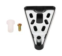 HONMEET Charnière en Acier Inoxydable pour Porte de Réfrigérateur-congélateur, Remplacement Robuste de Charnière Inférieure Grosse Taille Coque, Pièce Détachée pour Réparation