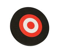 HONMEET Cible de Tir à l'arc Réutilisable en Eva Noire, Mobile et Étanche, Cible Résistante à l'usure pour Entraînement Extérieur, Accessoire de Tir à l'arc pour Archers et Activités