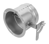 HONMEET Clapet Anti-retour De Four En Acier Inoxydable Insert De Conduit De Flux Dair De Hotte De Cuisinière Clapet De Ventilation De Ventilateur Dextraction Facile À Installer Pour Fours
