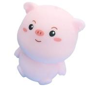 HONMEET Cochon Décompressif Animal Mignon Extensible Antistress Soulagement Pression pour Bureau Maison et École