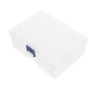 HONMEET Coffret De Rangement Pour Bijoux Et Accessoires Boîtes Transparentes Et Grand Organisateur