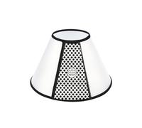 HONMEET Collier Taille 6 Chien pour Elizabeth en Plastique Blanc Protection Sécurisée Les Griffures pour Toilettage et Récupération