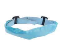 HONMEET Compresse de Glace Front Réutilisable en Gel, Ceinture Ajustable Bleu-vert, Poche Gel Chaud Froid, Thérapie Physique Anti-maux de Tête pour Usage Domestique et Couleur Aléatoire