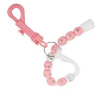 HONMEET Compteur de Score de Golf Perles à Compter en Plastique Léger et Chaîne Perlée, Accessoire Polyvalent pour Entraînement et Compétitions de Golf