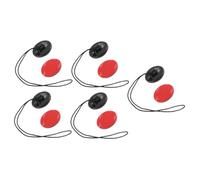 HONMEET Cordes de Fixation Couleurs Variées Lot de 5 pour Appareil Photo Sécurité Anti-Chute en Nylon et Abs Accessoire Photo Pratique pour Caméra Sportive et Usage Quotidien