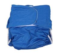 HONMEET Couches pour Adultes Respirantes et Légères, Culottes Lavables en Tissu Doux et Imperméable, Système Magique Ajustable, Adaptées pour Incontinence et Personnes Âgées, Lavables
