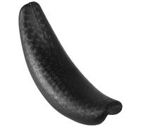 HONMEET Coussin de Nuque pour Bac à Shampoing en Caoutchouc Noir Confortable et Antidérapant, Accessoire pour Lavage des Cheveux en Salons de Coiffure