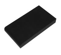 HONMEET Coussin D'isolation Acoustique pour Haut-Parleur Éponge Antichoc Anti-Vibration Panneau Diffuseur De Son 30x17x4cm Compatible Caissons De Basses Installation Facile pour Bureau Et Audio