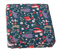 HONMEET Coussin Rehausseur de Chaise Garçon et Filles en Éponge Légère Sangles Réglables, Imperméable, pour Maison et Restaurant, pour Bébé et Élève
