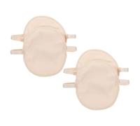 HONMEET Coussinets Anti-transpiration sous Aisselles Femme, Lot 2 Paires Réutilisables, Technologie Quickdry Absorbant Rapide, Maille Alvéolée et Coton, Protection Invisible Estivale