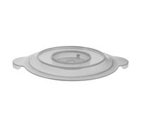 HONMEET Couvercle de hachoir en plastique 2 L transparent, protection anti-éclaboussures, compatible lave-vaisselle, adapté aux mixeurs électriques domestiques