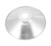 HONMEET Couvercle de Lampe Industriel Aluminium Étanche avec Réflecteur pour Ampoules LED Protection Métallique Décorative pour Éclairage Intérieur et Extérieur