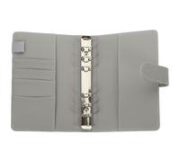 HONMEET Couverture de Cahier A6 en Cuir Pu pour Bureau et École, Organiseur de Documents Rangement pour Passeport et Carte D'identité, Carnet de Note Pratique