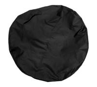 HONMEET couverture de table plus fraîche de table glacière extérieure de glacière de terrasse Tissu Oxford 210d Noir