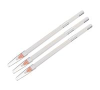 HONMEET Crayon Eye-liner Blanc 3 Pièces Fin Précis Maquillage Yeux Professionnels Et Personnels Contour Des Yeux Léger Compact Pour Utilisation Quotidienne