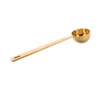HONMEET Cuillère Mesure Inox avec Manche Long Cuillère Doseuse Graduée pour Café Poudre de Lait et Fruits Ustensile de Cuisine Polyvalent