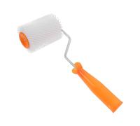 HONMEET Débulleur à Pointes pour Sol Auto-nivelant Anti-mousse avec Manche Ergonomique Outil Manuel pour Peinture et Reagréage des Surfaces