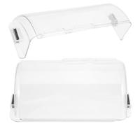 HONMEET Déflecteurs de Ventilation Réglables 2pcs en Plastique et Aimant pour Rediriger le Flux D'air sous Meubles et Canapés