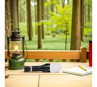 HONMEET Diffuseur pour Lampe Torche Dôme Silicone Ajustable pour Lecture Capuchon Anti-éblouissement Doux Accessoire Portable pour Éclairage Intérieur et Extérieur