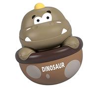 HONMEET Dinosaure Bascule Éducatif pour Garçon Fille Léger et Incassable Développement Sensoriel et Motricité Fine Adapté Poussette et Berceau