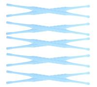HONMEET Dissolvant de Cérumen Portable Bleu en Abs, 12pcs, Spirale Douce Qui Ne Blesse Pas le Conduit Auditif, Nettoyage des Oreilles des Adultes