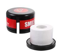 HONMEET Distributeur de Bandes Pratique et Peu Encombrant en Plastique pour Cou de Barbier pour Salon de Coiffure et Usage Personnel