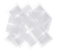 HONMEET Double Eyelid Tape 10 Sheets Invisible Adhesive Strips for Eye Lift Round-corner Design Comfortable on Sensitive Skin