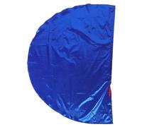 HONMEET Drapeaux de Danse de Culte Demi pour Danse Ventre Drapeaux de Flamme Pentecôtistes avec Hampe Accessoires de Scène Durables et Portables pour