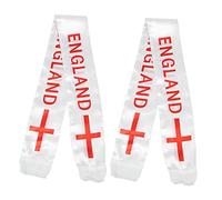 HONMEET Écharpes De Supporters De Football Anglais Lot De 2 Pour Encourager Les Fans De Sport