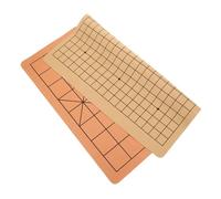 HONMEET Échiquier Marbre Xiangqi Tapis Double Face Pliable Plateau Roulable Pratique Accessoire Jeu Société Chinois pour Étudiants Et Adultes