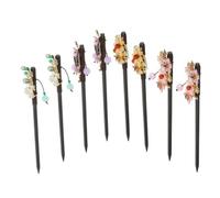 HONMEET Élégantes Épingles À Cheveux Chinoises Pour Femmes 8 Pièces Pour Chignon Accessoires De Coiffure Pour Filles
