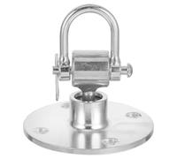 HONMEET Émerillon Métallique Robuste pour Poire de Vitesse Boxe, Crochet de Plafond Pivotant Multifonction, Fixation Suspendue pour Entraînement à Domicile et Salle de Sport