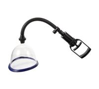 HONMEET Ensemble de Massage Manuel pour Poitrine Grosse Taille Tige Noire Dispositif de Massage par Ventouses pour Stimulation et Agrandissement Outil Sein