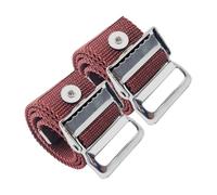 HONMEET Ensemble De Sangles De Fixation Pour Échasses Réglables Pour Cloisons Sèches Pièces De Rechange Bandes De Fixation Pour Échasses Nylon Robuste Et Aluminium Pour Plus De Sécurité