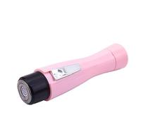 HONMEET Épilateur Électrique Femme Étanche sans Fil Rechargeable Rasoir Visage Corps Portable Épilateur pour Jambes Bras Aisselles Bikini Design Ergonomique Rose