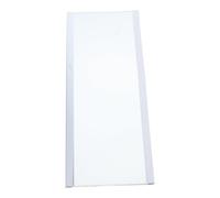 HONMEET Étagère en Verre Trempé pour Réfrigérateur 372 X 142 CM Panneau de Remplacement Transparent Bords Lisses Étagère Intérieure Solide et Polyvalente pour Organisation Cuisine et