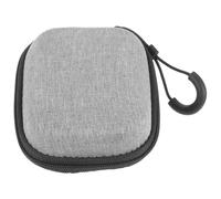 HONMEET Étui de Rangement Portable pour Diabétiques avec Poche Filet et Élastique Compact Léger pour Glucomètre Stylo à et Accessoires Organiseur Pratique pour Voyage et Transport